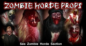 ZOMBIE PROPS ZOMBIE HORDE