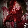 Axe Attacked Male Head