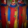 2012 Halloween Prop Life Size CLOWN dead Body 6 Body Bundle deal