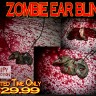 Zombie Ear Bling necklace