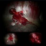 Crawling Half Body Zombie