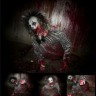 Crawling Mime Zombie Clown