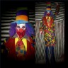9 Ft Static Stilt Clown Prop