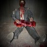 New 2012 Sitting Pose-able Life Size Muncher Zombie