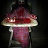 Feed me Franny Zombie Girl with High Chair