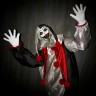 Evil Jester Clown Fear Flex Life Size Body