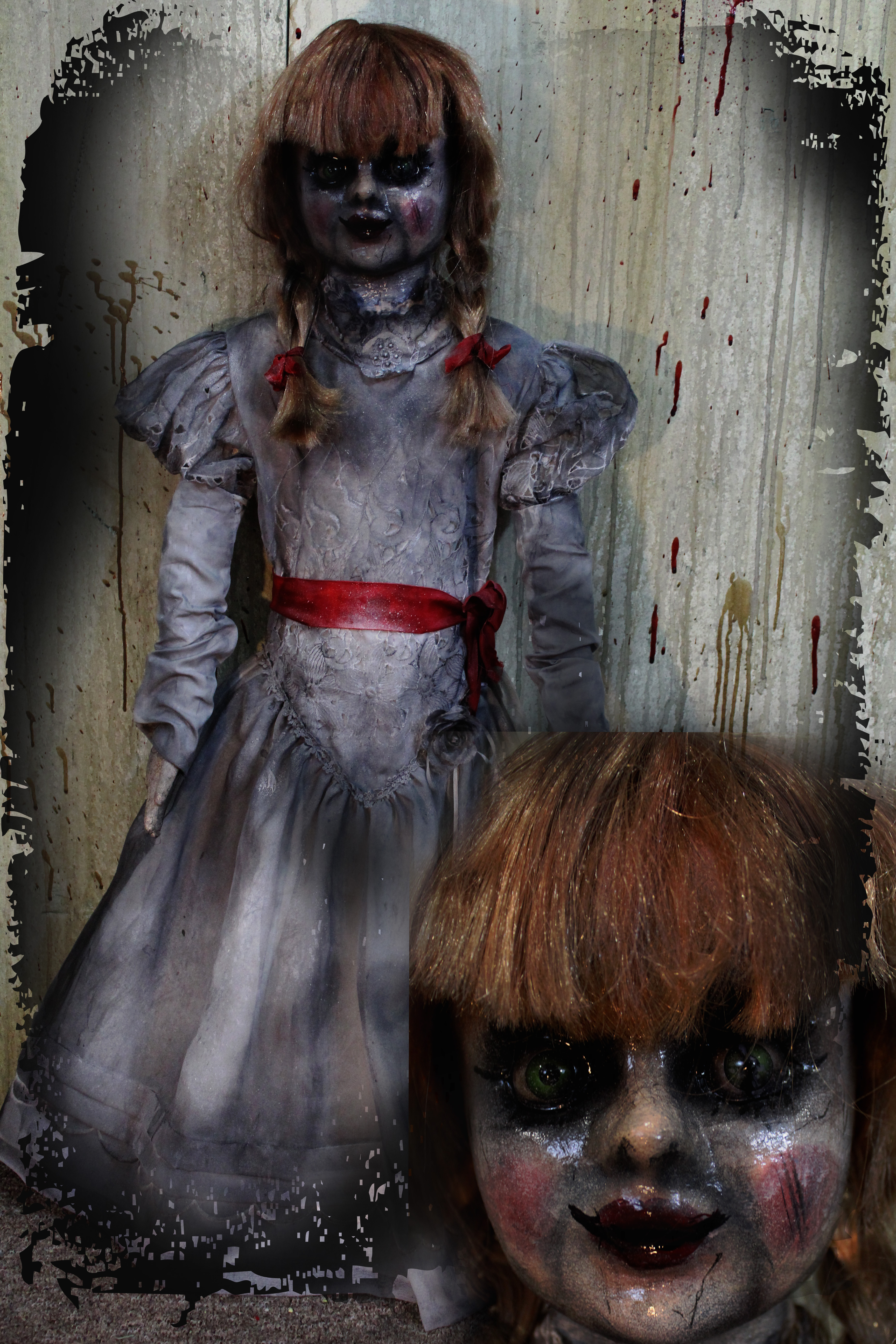 40″ Annabella Doll Prop Creepy Collection Haunted House &amp; Halloween Props