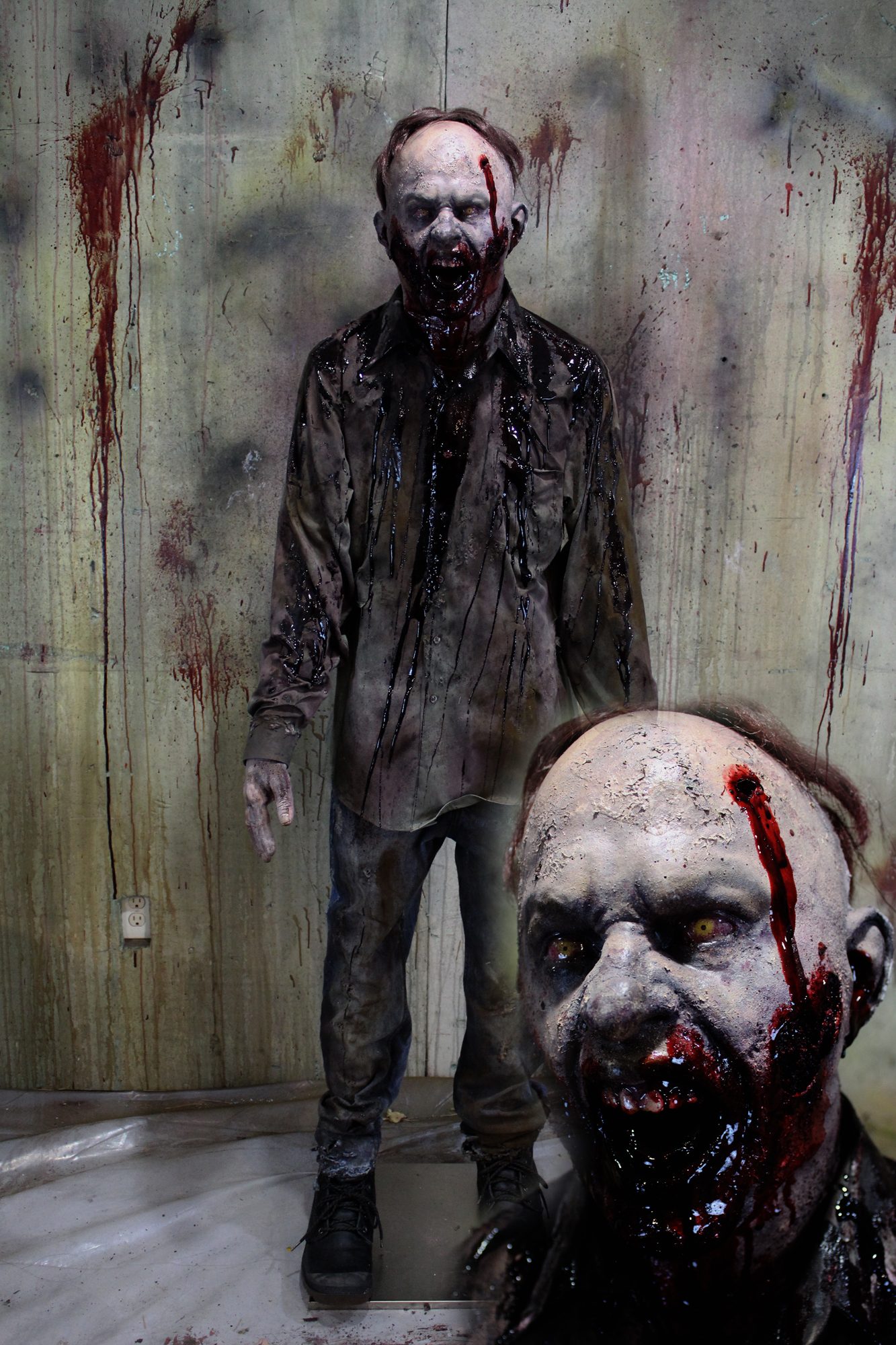 creepy collection zombie dolls