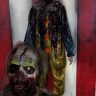 New 2017 Scary Zombie Halloween prop Rotten Walker clown