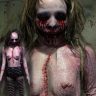 New 2017 Dead Body Doll Victim Bloody Halloween prop