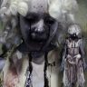New 2017 Dead Body Doll Victim Halloween prop Porco-leina