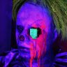 3D UV Halloween Prop Glow Clown 2