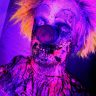 3D UV Glow Halloween prop Clown 3 Zombie clown