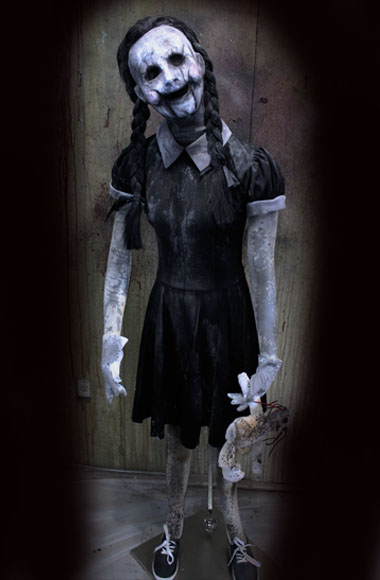 creepy doll collection website