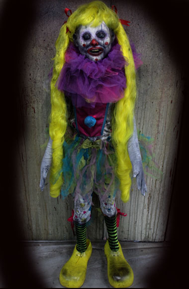 Halloween Props Scary Ghost Dolls Witch Broom Toys Linen Props Halloween PendaHK 