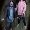 2018 New Halloween Haunted House prop 3 Floating Kids