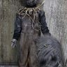 New 36″ Halloween haunted house prop evil little doll Sacky