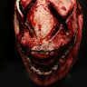 Have a bad day flesh Haunted House Actor Halloween Mask