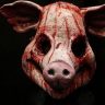Slaughter Pig mask mask Haunted House Actor Halloween Mask