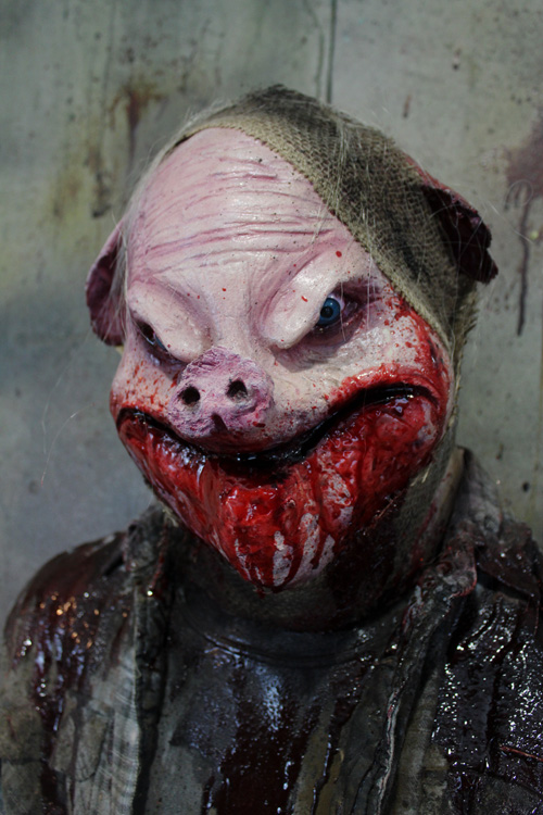 New 2019 Halloween prop Pig mutant