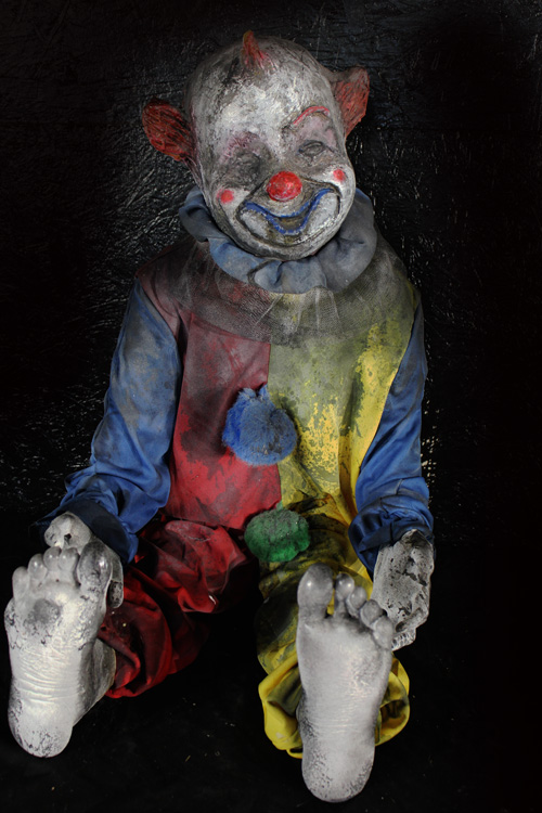 New 2021 Vintage Clown doll Prop 2 Halloween prop