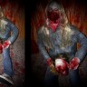 New 2011 Life Size Full Positionable Female Zombie