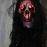 2015 Haunted House Prop Bloody Head on rope 2