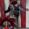 New 2017 Scary Clown Halloween prop Chubby Chub Chub