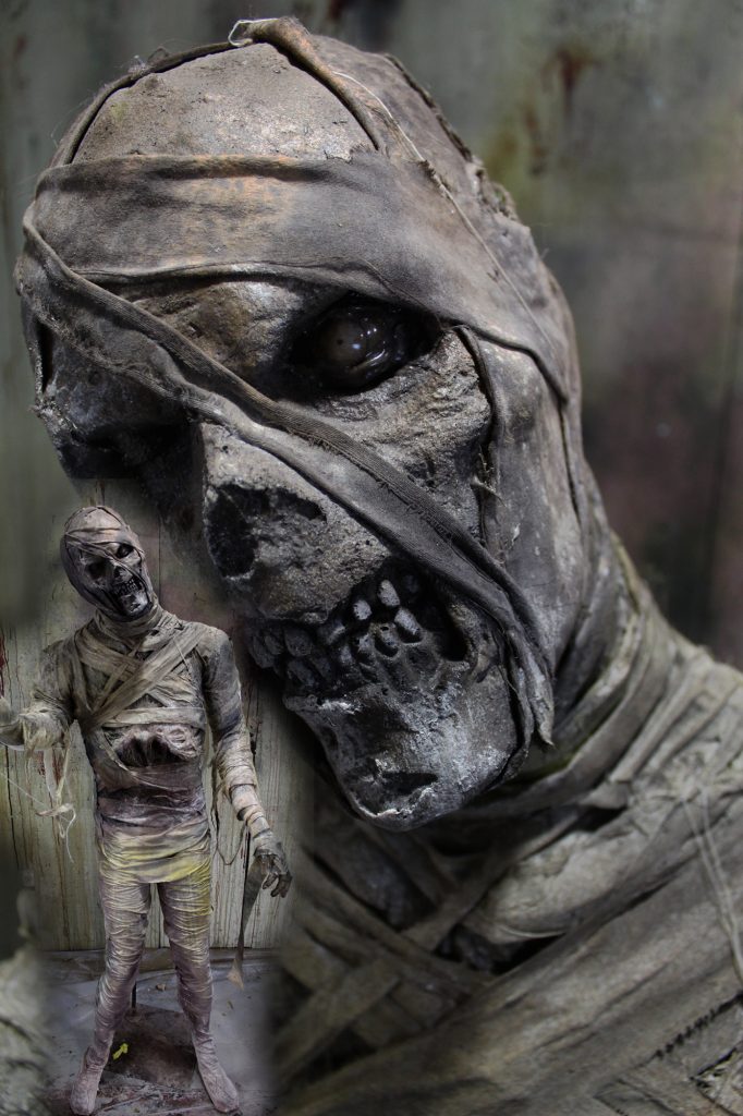 New 2017 Old Rotten Mummy Halloween Prop