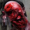 New 2017 Dead Body Halloween Prop Crush Victim