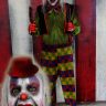 New 2017 Scary Clown Halloween prop Angry Clown