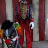 New 2017 7ft Scary Clown Halloween Sinister Smile