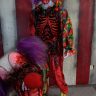 New 2017 Dead body Clown Halloween prop Carver Clown