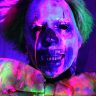 3D UV Glow Halloween Prop Clown 4
