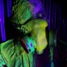 3D Toxic Mutant Halloween Prop Slimey Sludge