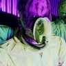 3D UV Toxic Mutant Halloween prop Acid Burn