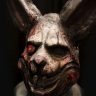 Bad Bunny Haunted Actor halloween mask