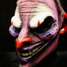 No Jokes clown Inverse Edition mask Haunted House Actor Halloween Mask