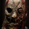 Rotten face mask mask Haunted House Actor Halloween Mask