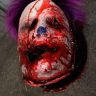 New 2019 Halloween Prop Pooled Clown Chuck Head