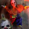 New 2019 Halloween prop vintage Puppet clown