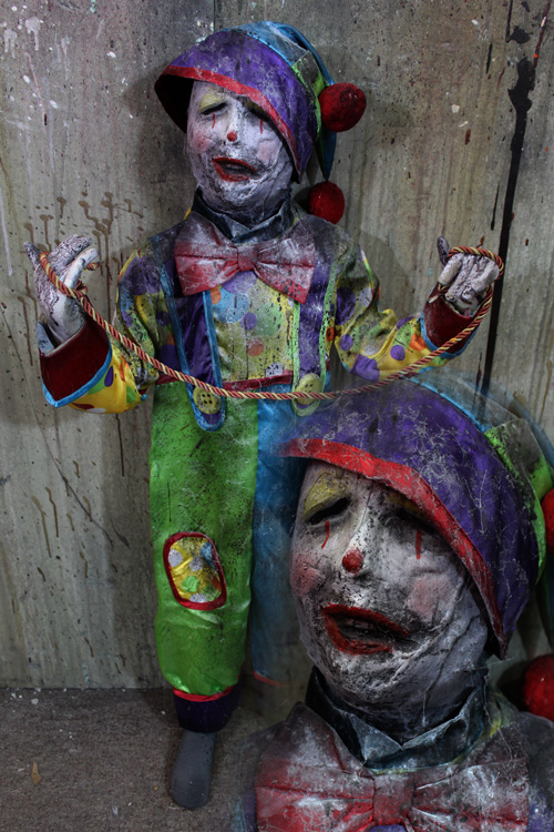 New 2019 Halloween Prop clown doll Skippy