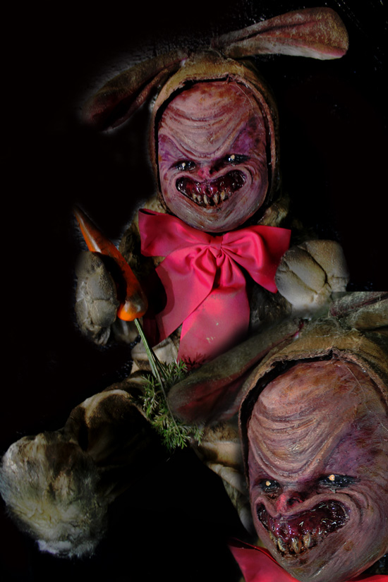 New 2020 Frightful Furies Bunny pink face