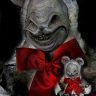 New 2020 Frightful Furies Teddy  White Toy Prop