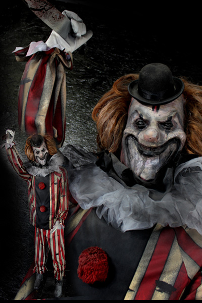 New 2021 Vintage Vinny Clown Halloween prop