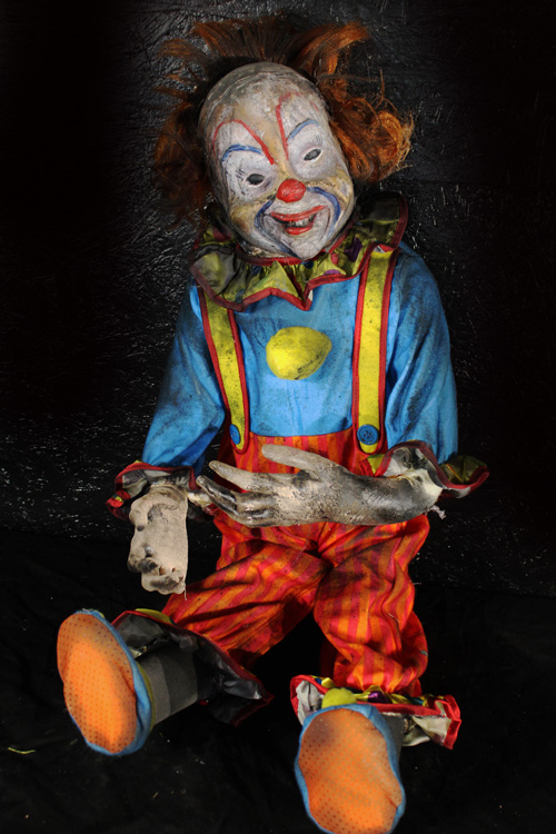 New 2021 Vintage Clown doll Prop 1 Halloween prop