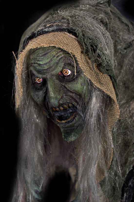 New 2022 Haunted House Prop Large Hag witch  prop