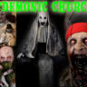 New 2022 Haunted House Package Demonic Church