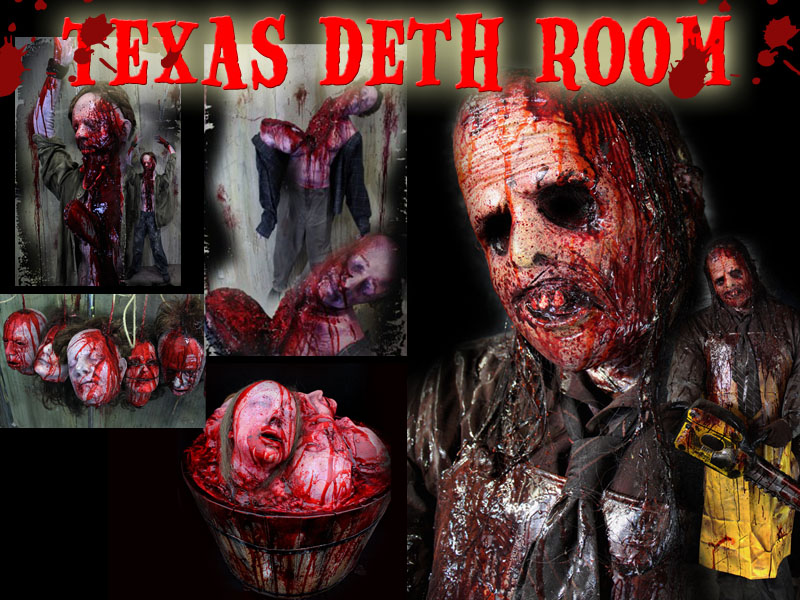 New 2022 Haunted House Package Texas Death Room