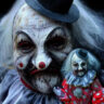 New 2022  Whitey clown Doll Halloween prop